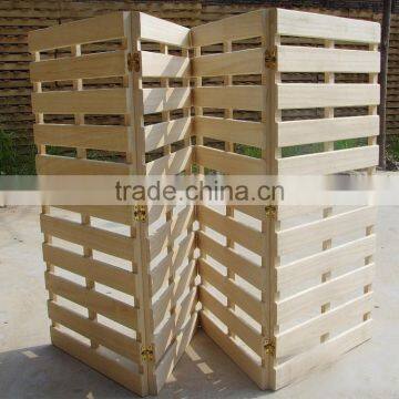 Hot Selling Handmade Wooden Quilt Shelf,wooden Sunoko for Living Room photo-5