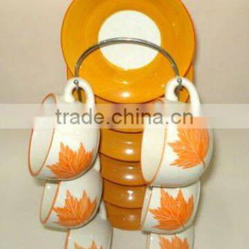 Ceramic Coffee Cup Set
