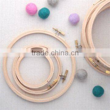 Hot sell Elbesee Wooden Embroidery Hoop with Soft Sculpture Stand made in China