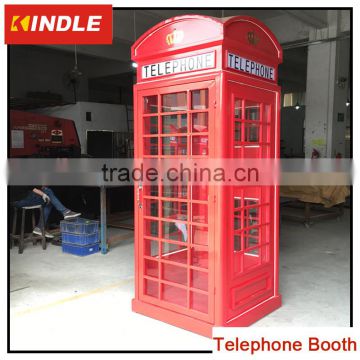 Old telephone booth phone booth for sale