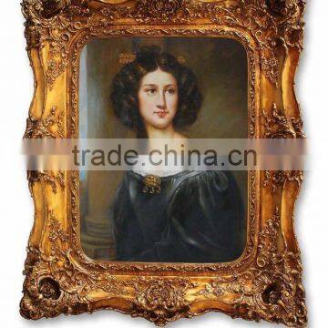FA-248G-01 Leading Vintage Hand Oil Paintings for Vertical and Horizontal Hanging photo-2