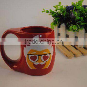 2017 Novelty Custom Magic Ceramic Mug KFC photo-4