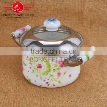 Good Price Enamel / Ceramic Cookware Pot Set/ Soup Pot Stock Pot