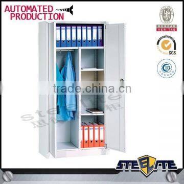 KD Structure Beige Stainless Steel Bedroom Almirah Design photo-2