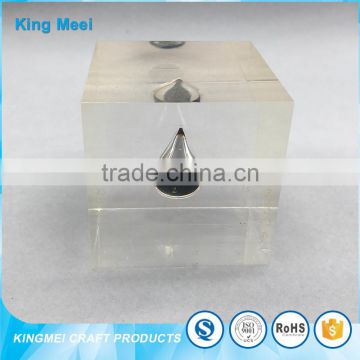 New Fashion Desk Paperweight Acrylic Water Bottle photo-3