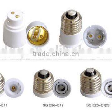 E27-E40 Plastic Screw Shell Mogul Lamp Light Bulb Holder Base Socket Adapter photo-4