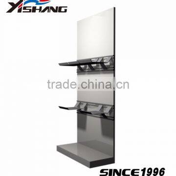 Factory Directly Sell Metal Display Rack Modern Display Shelf Fashion Display Stand photo-2