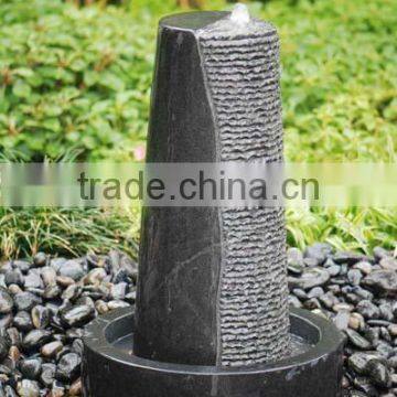 natural granite stone water feature fountain