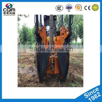 Hydraulic Spade/ Garden Spade Machine for Crawler Skid Steer Loade photo-5