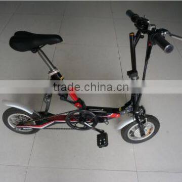 12 Inch Adult Mini Folding/fold Electric Pocket Bike for Sale photo-6