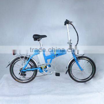 High Quality Foldable Electric Bike 250W Mini Folding Electric Bike for Sale photo-2