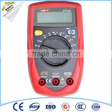 UNI-T UT10A LCD Digital Multimeter AC DC Volt Ohm Capacitance Hz Tester