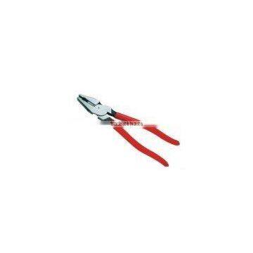 Cr-V LINEMAN'S PLIERS With TPV Handle(SAVE LABOUR)