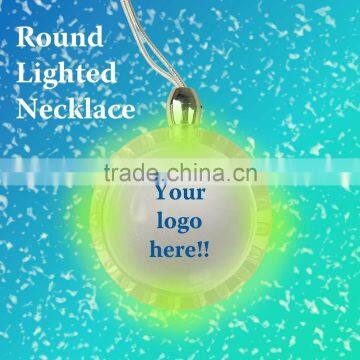 [Super Deal] Promotional Round Necklace