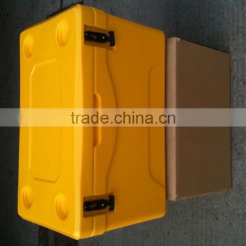 60L plastic portable insulate ice cooler box with CE ,Fashion Designer Cooler Box