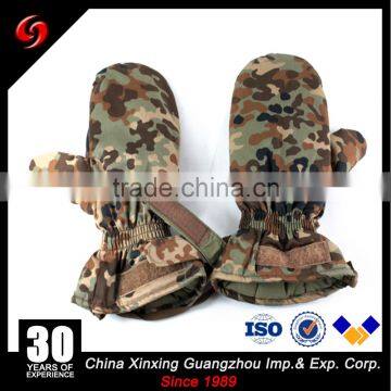 Camouflage Military Winter Waterproof Ski Gloves / Snow Gloves photo-3