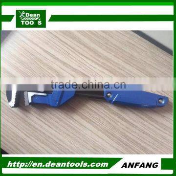 Pipe Wrench, Multifunctional fast heavy pipe wrench , carbon steel tools