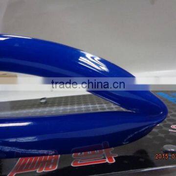 Professional Bendable Silicone Blue Swimming Frontal Snorkel for Adult, US Patened(SK-300) photo-2