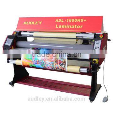 Audley 1600H5 Professionally Produce Auto Pneumatic One Side Cold Thermal Hot Roll Laminating Machine photo-3