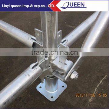 South Africa Galvanized Steel Widely Used Kwikstage Scaffolding With Best Quality photo-2