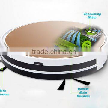 Dry and Wet Mopping Robot Vacuum Cleaner Wholesale Price Automatic Floor Cleaner Robot Vacuum Cleaner 2017 photo-5