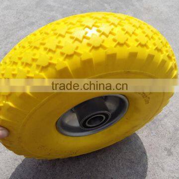 Diamond pattern flat free wheel 4.00-4