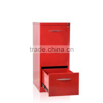 Drawer Vertical Cold Rolled Steel Filing Cabinet With Lock Key photo-6