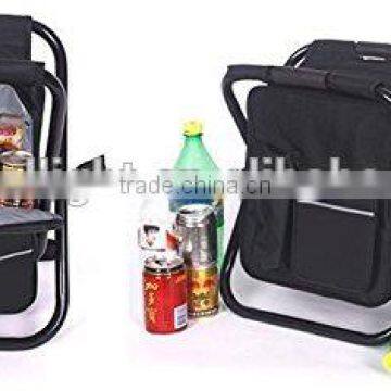 3 in 1 Backpack Cooler Chair - Travel Backpack - Soft Sided Cooler- Outdoor Hiking, Events, Beach, Fishing, Camping photo-3