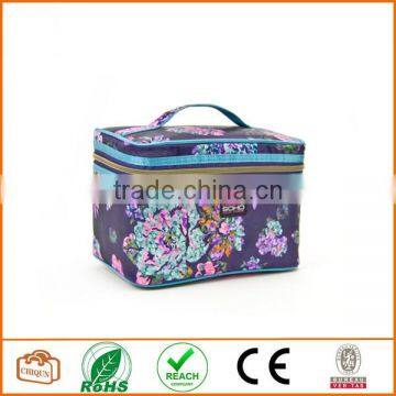 Glowing Wild Train Case Cosmetic Bag photo-2