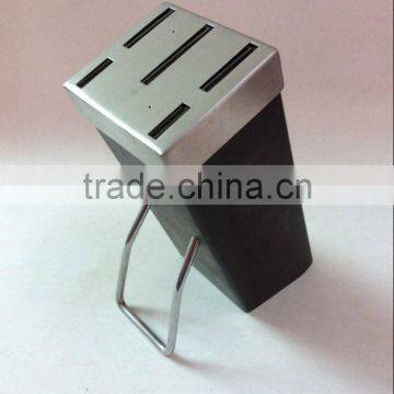Five Slots Wooden Knife Block,wooden Block,stander,holder