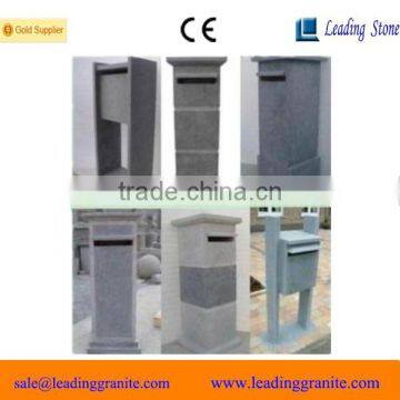 stone mailbox design/standing mailbox