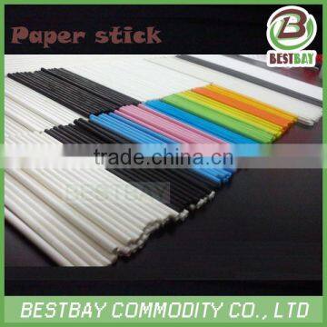 Paper Sticks Party Supply Cake Decoration photo-5