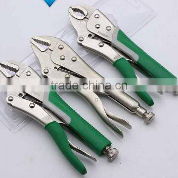 Berrylion 10"/250mm Curved Nose Locking Pliers With Soft Handle photo-6