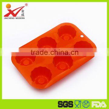 DIY pudding mold bakeware silicone cake mold
