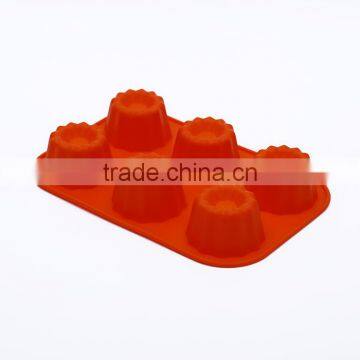 DIY Pudding Mold Bakeware Silicone Cake Mold photo-5