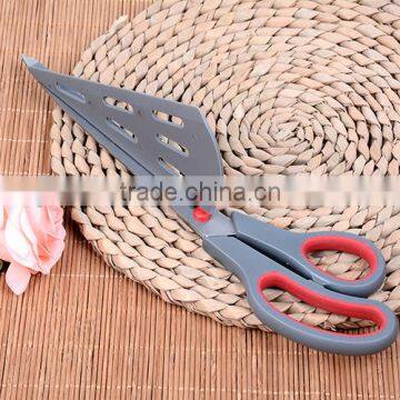 2016 Multifunctional Stainless Steel Pizza Scissors With Rubber Soft Tpr Handle /rubber Scissors photo-5