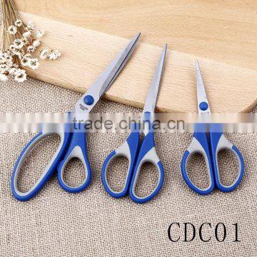 High Quality Rubber and Plastic Scissors Office Scissors Sets photo-5