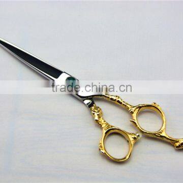 2015 New YF0443Japanese steel zodiac Sheep hair scissor