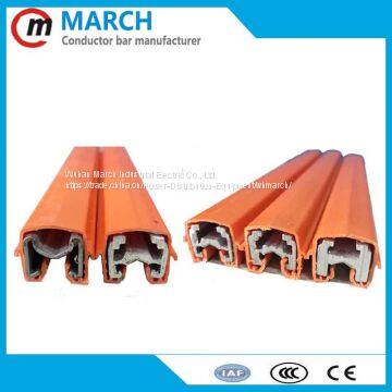 moving machine power supply conductor bar busbar electrical eot busbar