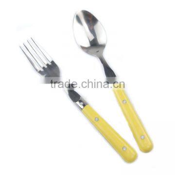24pcs Stainless Steel Knife Spoon and Fork Dinner Service Set for 4 People photo-2