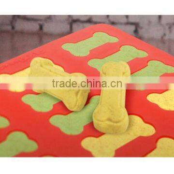 Puppy Paw & Bone Silicone Baking Pan Mold Ice Tray Dog Treat Cookie Non Stick photo-4