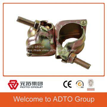 Scaffolding Pressed/drop Forged Swivel/double/fixed Coupler/fitting/clamp photo-3