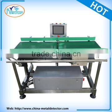 Checkweigher for Frozen Food / Bread / Biscuit /Spices / Flour / Flakes / Confectionery Industry.