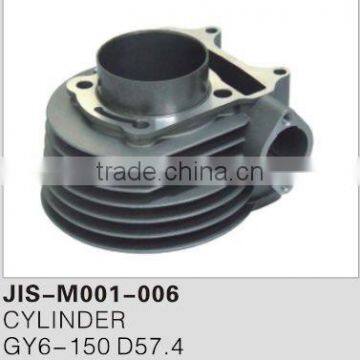 Motorcycle engine part cylinder for GY6-150 D57.4