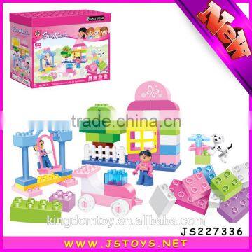 Hot Sale Plastic Castle Building Blocks for Promotion photo-3