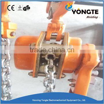 Portable HSH-V Series Lever Hoist 2 Ton for Installing Equipment photo-5