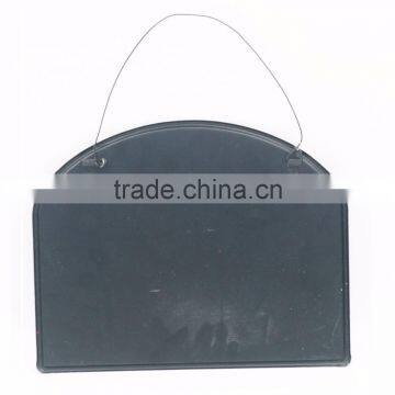 2017 Welcome Vintage Santa Metal Home Decoration Handicrafts Sign Christmas Wall Plaque photo-2