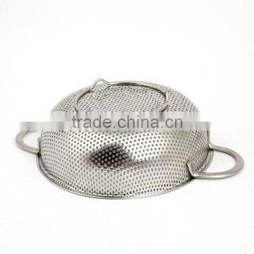 Stainless Steel Useful Stainless Steel Wash Rice Sieve With Strainer photo-3