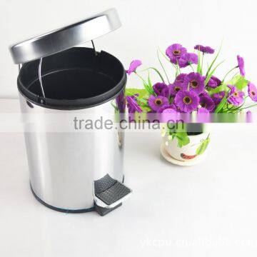 Stainless Steel Kitchen Trash Can Cheap Metal Trash Can photo-2