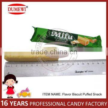 Banana Flavor Biscuit Puffed Stick photo-5